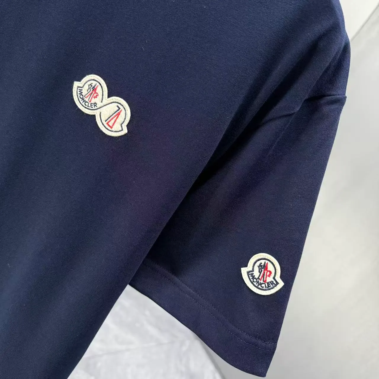 MONCL* * 2026 New Arrival T logo ：Black White Dark Blue Sizes：S M L XL XXL